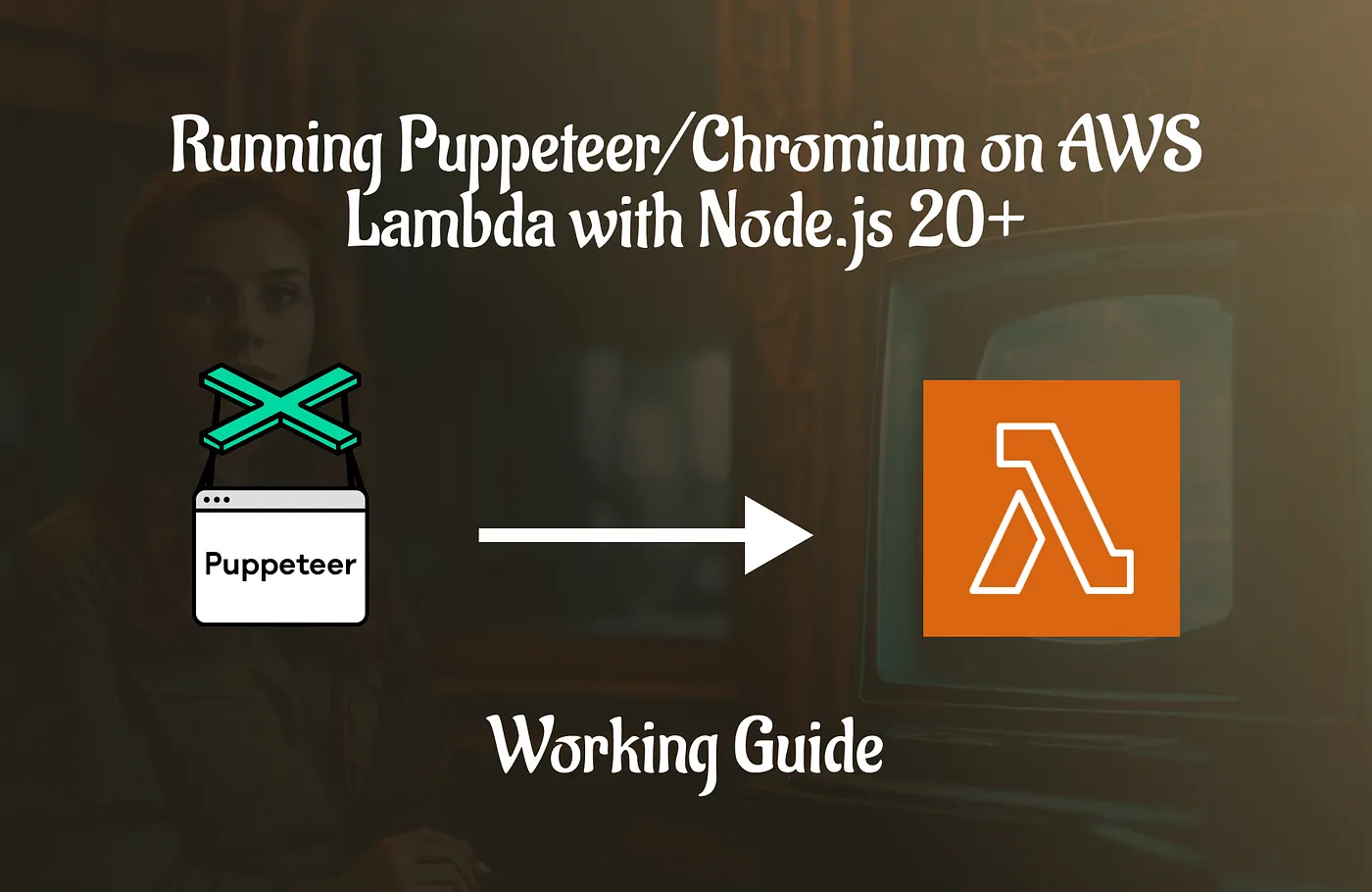 在AWSLambda上用Node.js20+运行Puppeteer和Chromium生成PDF的实战指南_ Running Puppeteer/Chromium on AWS Lambda with Node.js 20+ — Working Guide