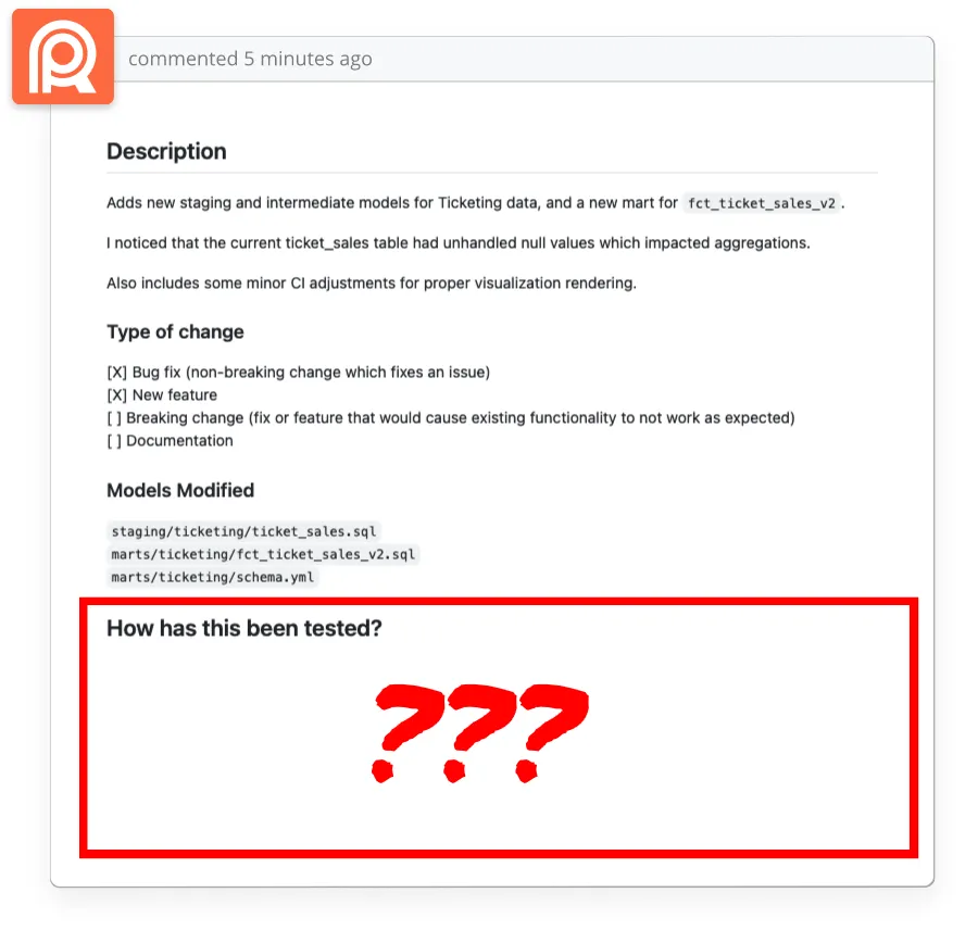 如何验证这些更改?一份用于dbt项目的模型验证指南_ How do you validate model changes in dbt data projects?