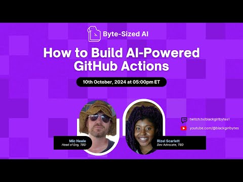 教你如何用AI打造GitHub操作