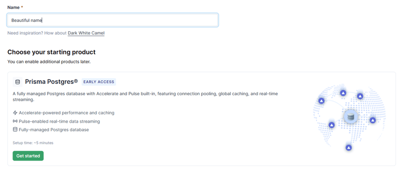 如何使用PrismaPostgres数据库服务?🚀详解指南_ Prisma Postgres 部分