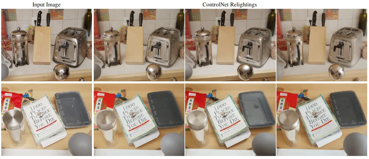 让光线重现!扩散模型与未来的重新光照技术_