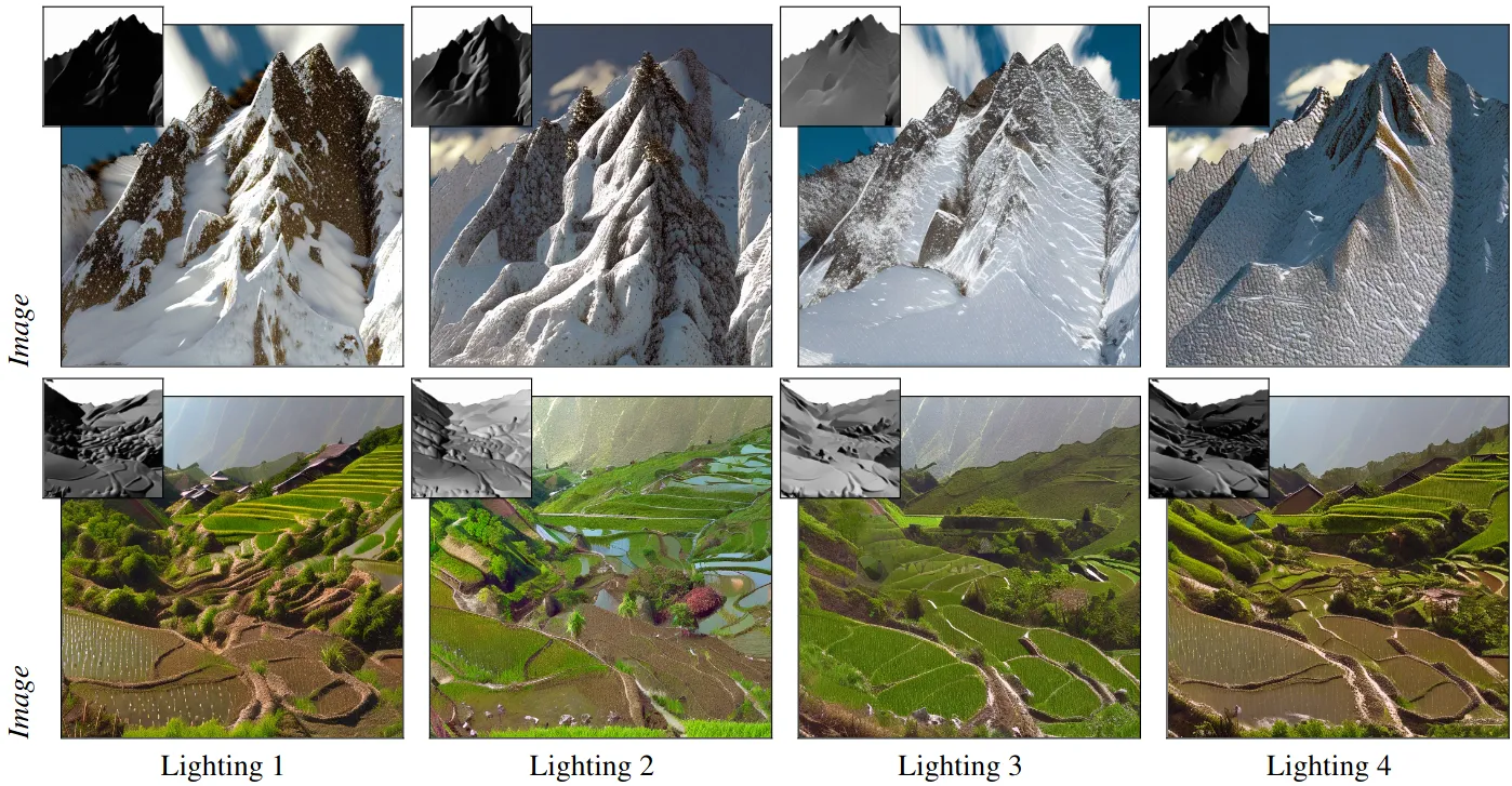 让光线重现!扩散模型与未来的重新光照技术_