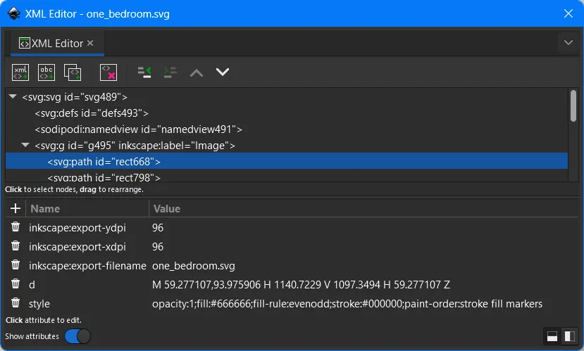 使用D3和TopoJSON制作简单的交互式楼层平面图_