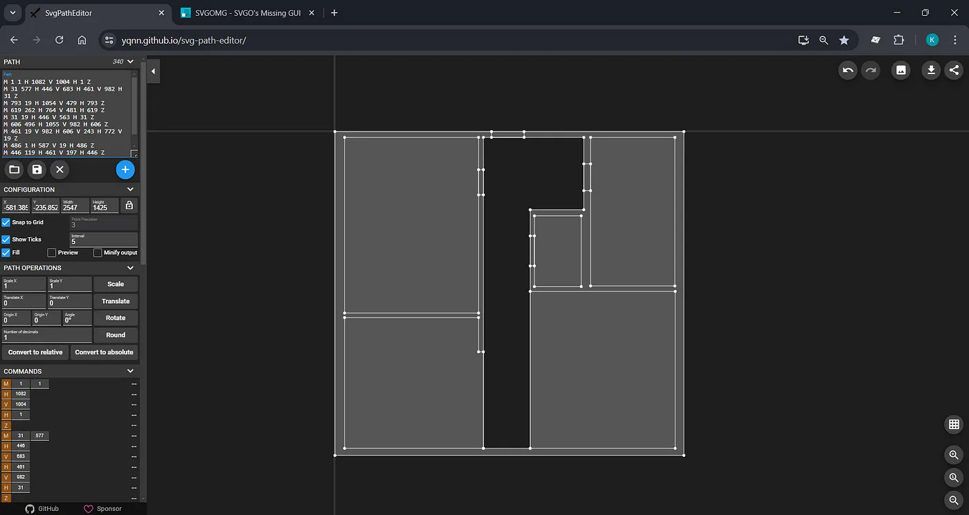 使用D3和TopoJSON制作简单的交互式楼层平面图_