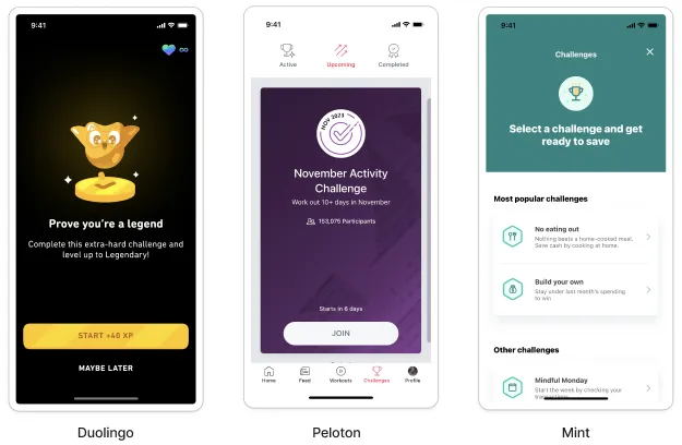 Challenges at Duolingo, Peloton and Mint