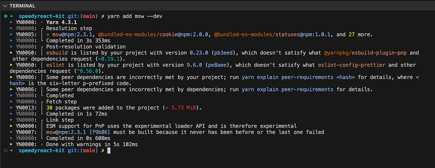 ReactTypeScript项目中的有效测试策略:使用Jest和API模拟_