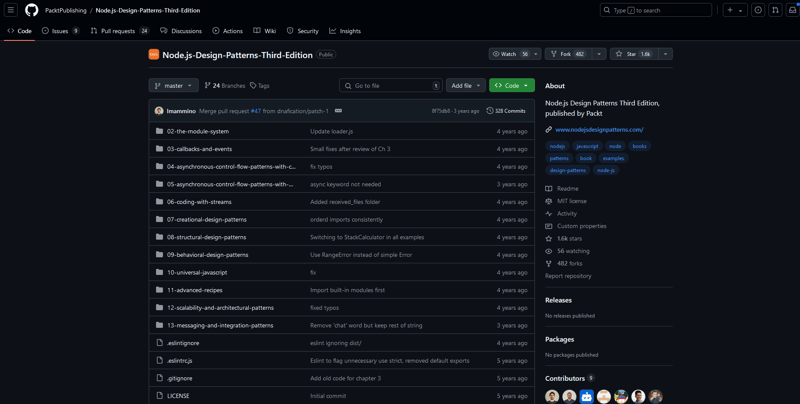 《Node.js 设计模式》