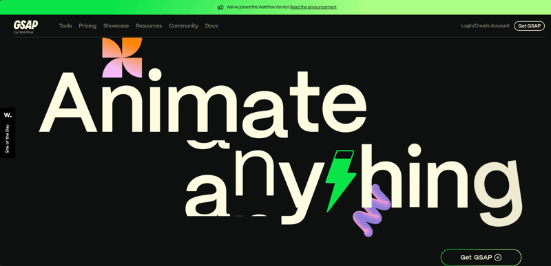 前端开发者必会的15个实用工具和资源⚡️_ GSAP