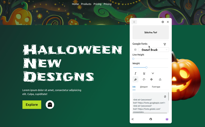 前端开发者必会的15个实用工具和资源⚡️_ 字体试用