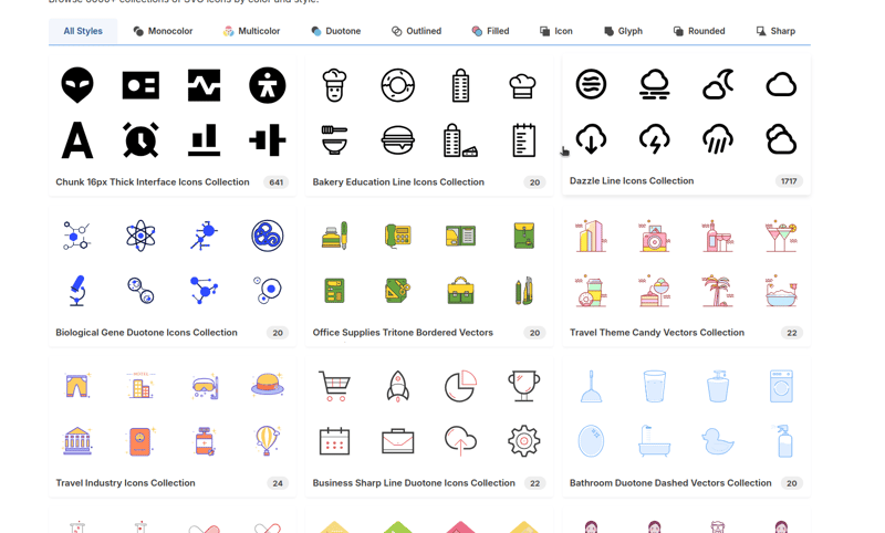 前端开发者必会的15个实用工具和资源⚡️_ SVG 代码库