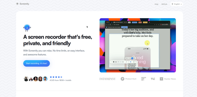 前端开发者必会的15个实用工具和资源⚡️_ Screenity