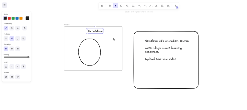 前端开发者必会的15个实用工具和资源⚡️_ Excalidraw