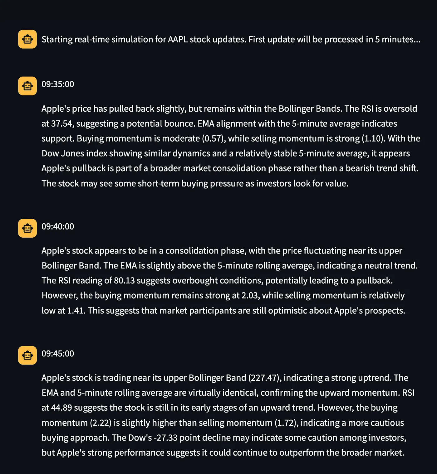 基于Ollama和Streamlit的实时AI股票分析助手_