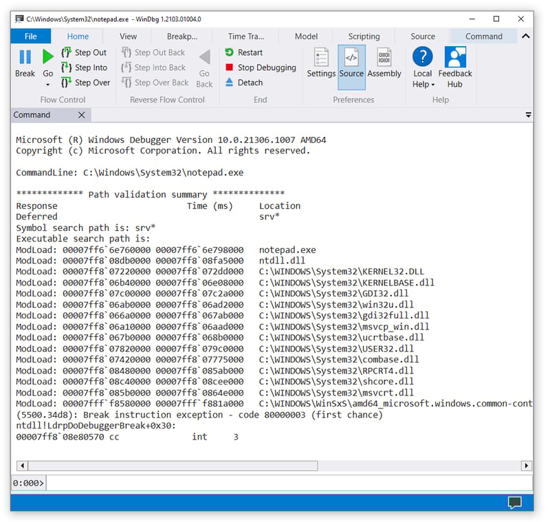 每个开发者都应了解的顶级调试工具_ WinDbg(Windows调试工具)