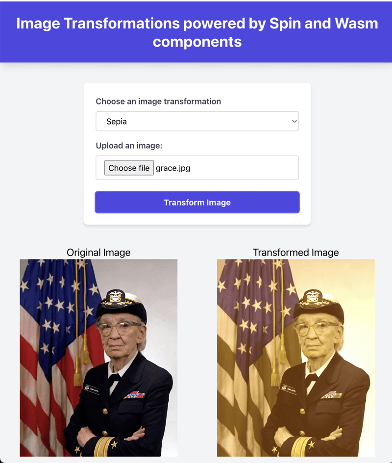 Spin3.0来啦:全新功能让你的无服务器Wasm应用开发更上一层楼_ 图像变换的效果