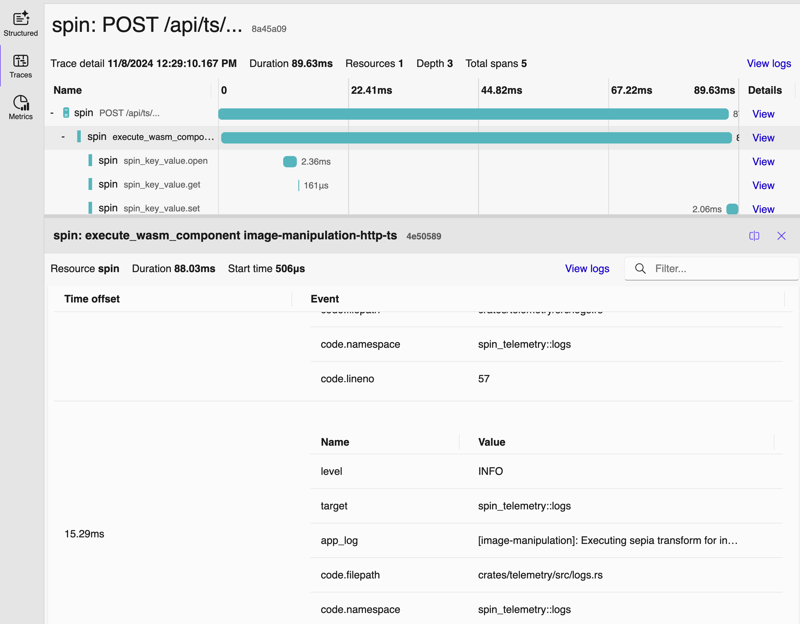 Spin3.0来啦:全新功能让你的无服务器Wasm应用开发更上一层楼_ 可观测性