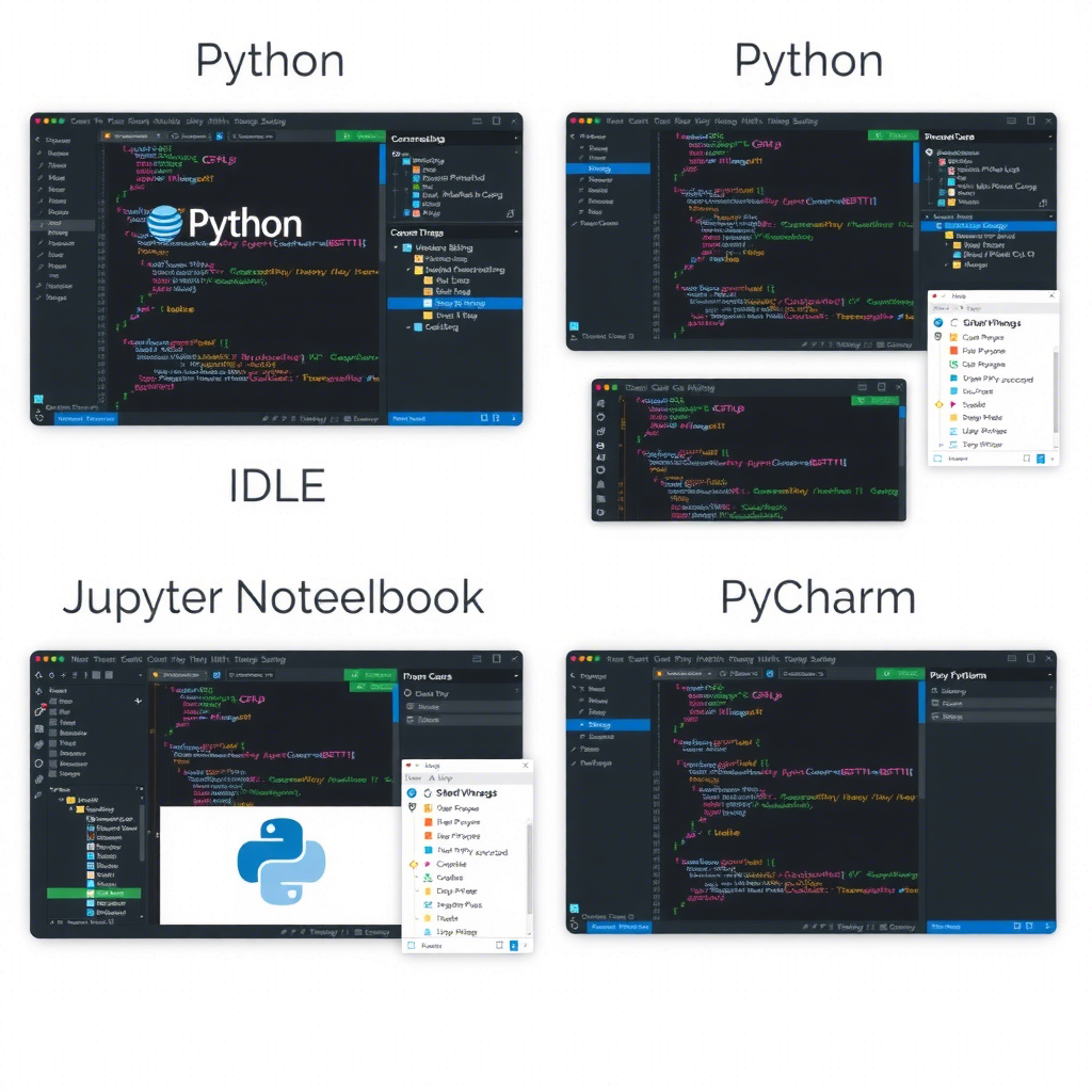 Python教程:从新手到高手的进阶之路_ 开篇图