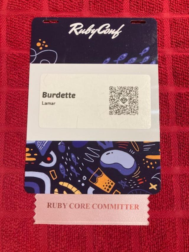 我的 RubyConf 证