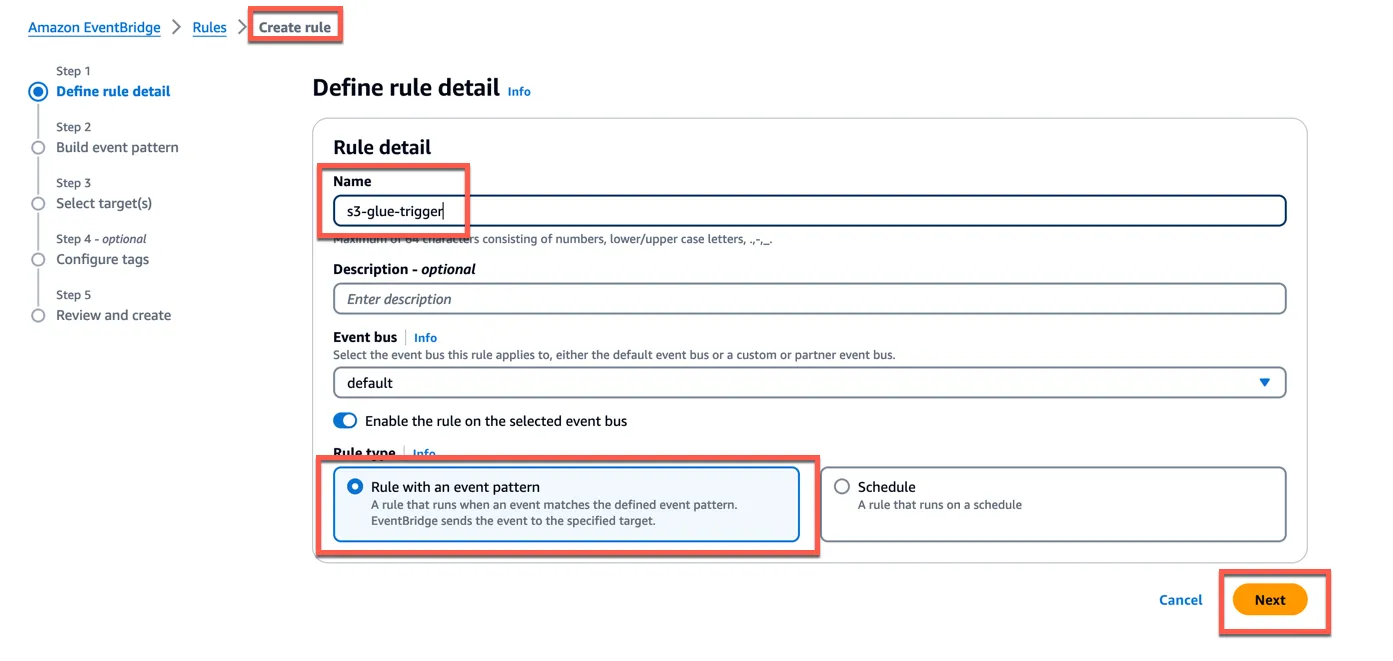 别再用Lambda来响应S3事件触发AWSGlue作业了!_