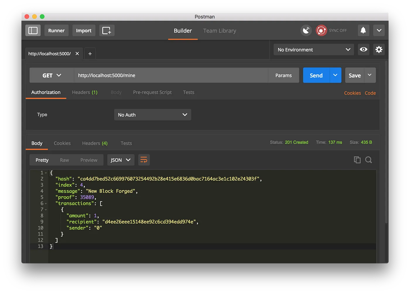 动手建区块链,边学边用通俗易懂!_