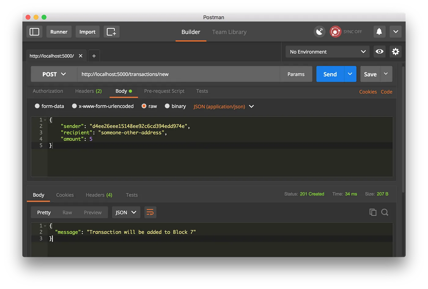 动手建区块链,边学边用通俗易懂!_