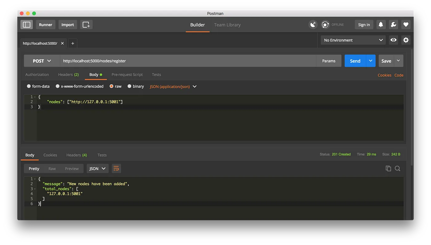 动手建区块链,边学边用通俗易懂!_