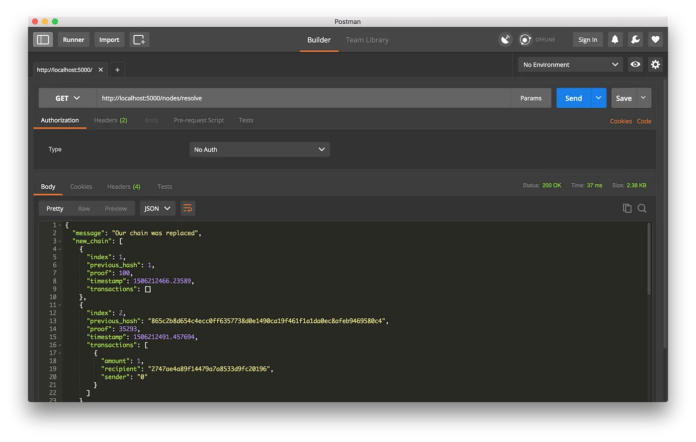 动手建区块链,边学边用通俗易懂!_