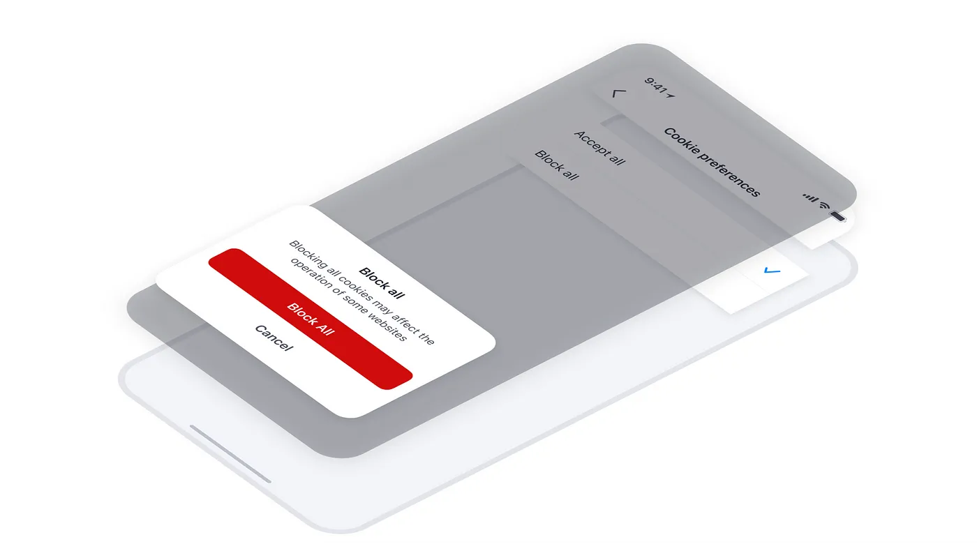 Interface layers in 3D perspective