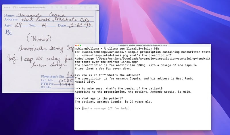 llama3.2-vision-handwriting
