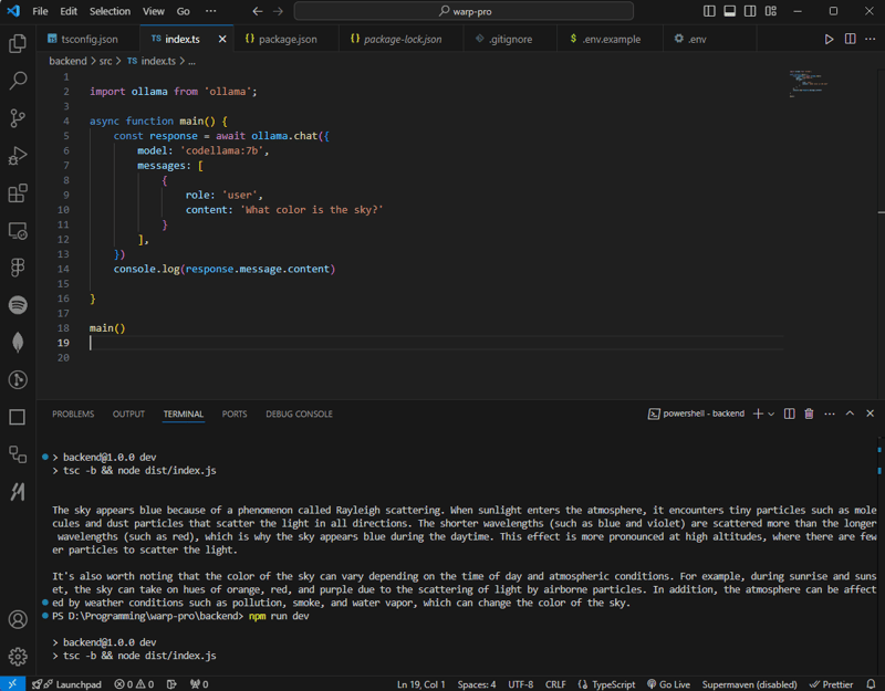 VSCode SS