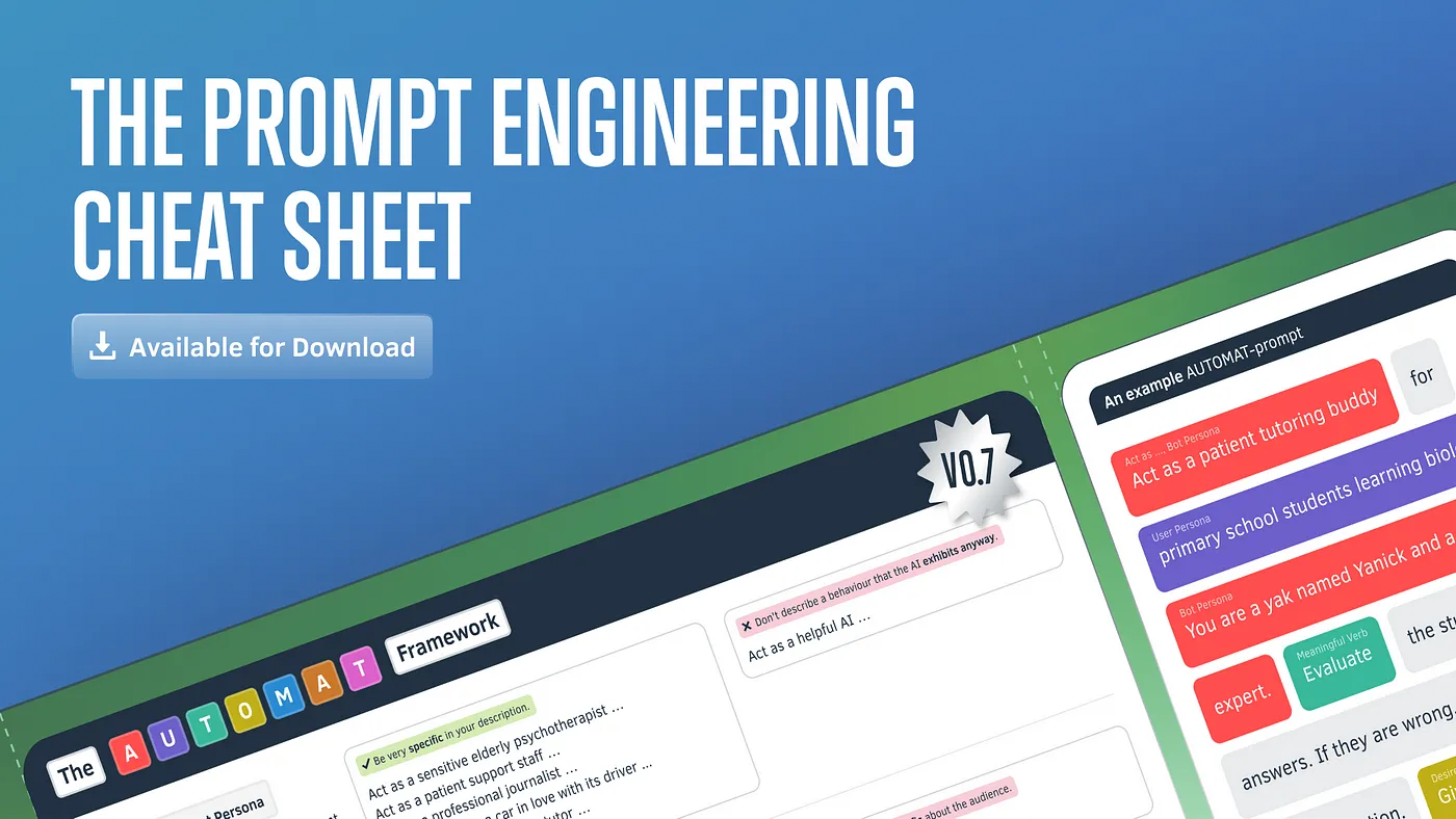 打造完美提示:一份提示工程实用指南_