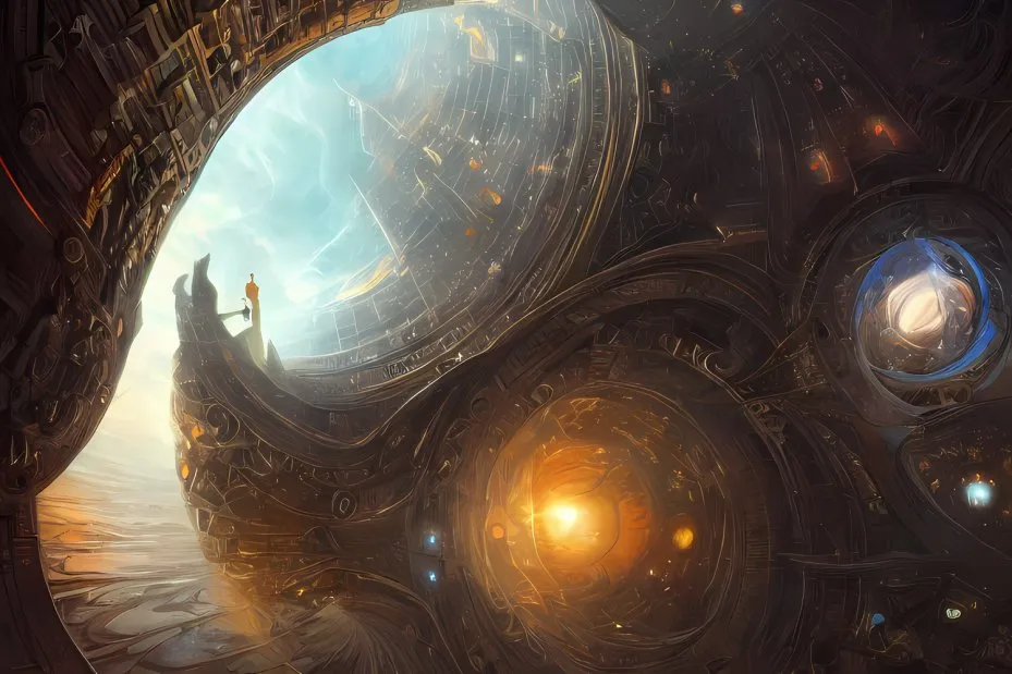 生成音乐的现状与发展引发的思考_ Image generated by Stable Diffusion