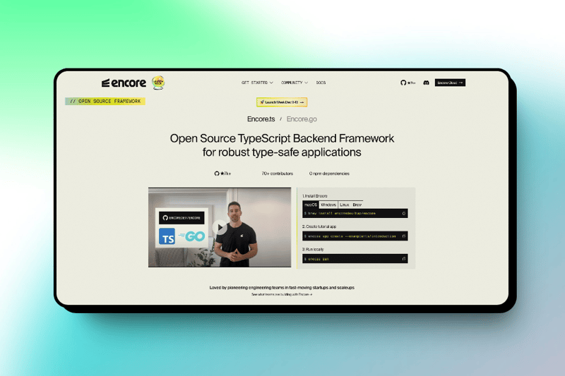 2025年前必看的五大开源项目_ 再来一次!