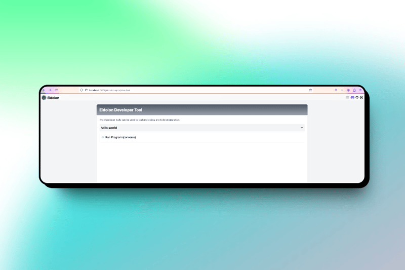 2025年前必看的五大开源项目_ Eidolon AI (艾德洛恩AI)