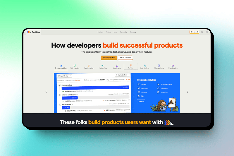 2025年前必看的五大开源项目_ PostHog