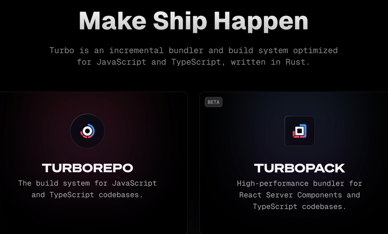 Turbo仓库