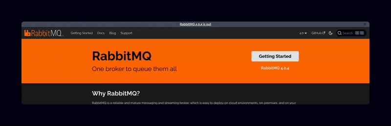 RabbitMQ GIF