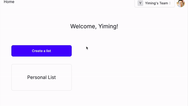 使用StackAuth团队功能和Next.js构建多租户应用:打造待办事项列表神器_ List UI