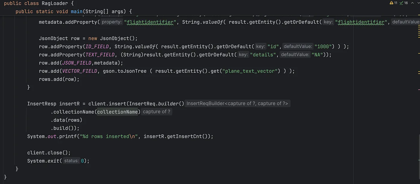 将Java加入到无结构AI流程中(JavaRAG应用实践)_