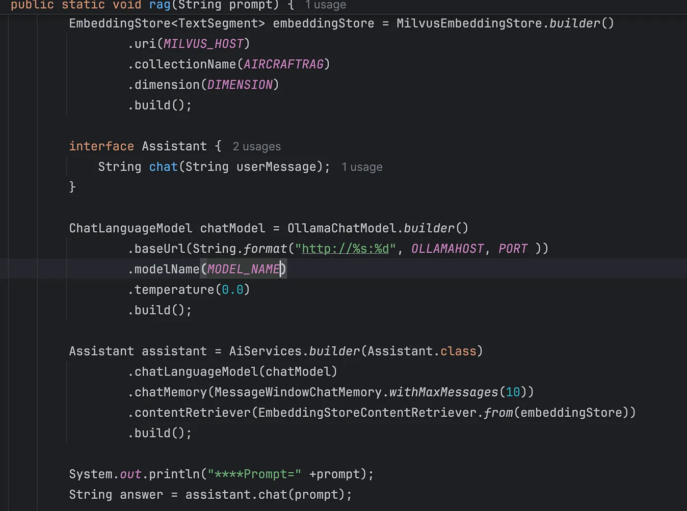 将Java加入到无结构AI流程中(JavaRAG应用实践)_