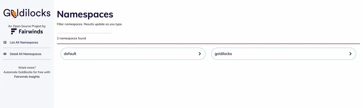 使用Goldilocks优化Kubernetes资源请求和限制配置指南_