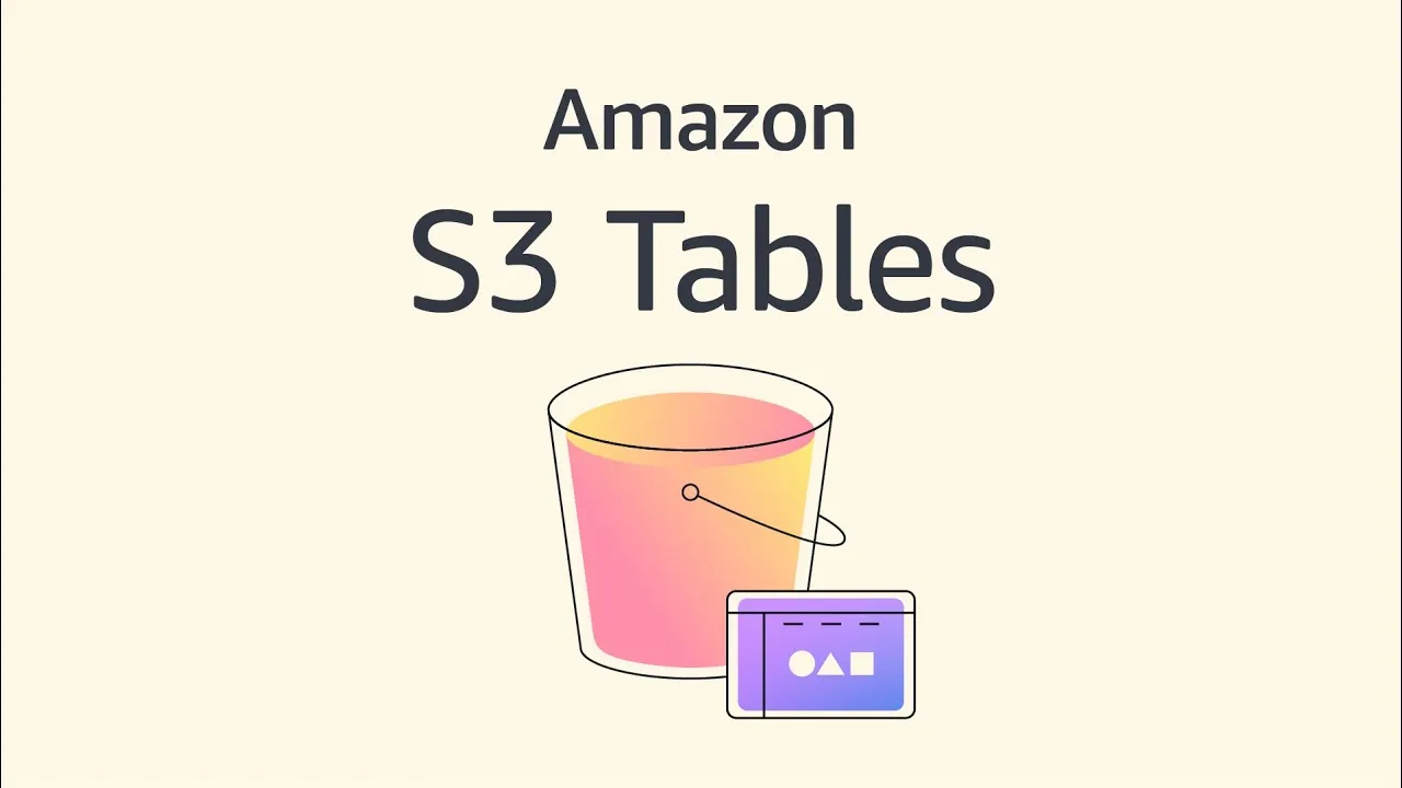 s3 tables logo