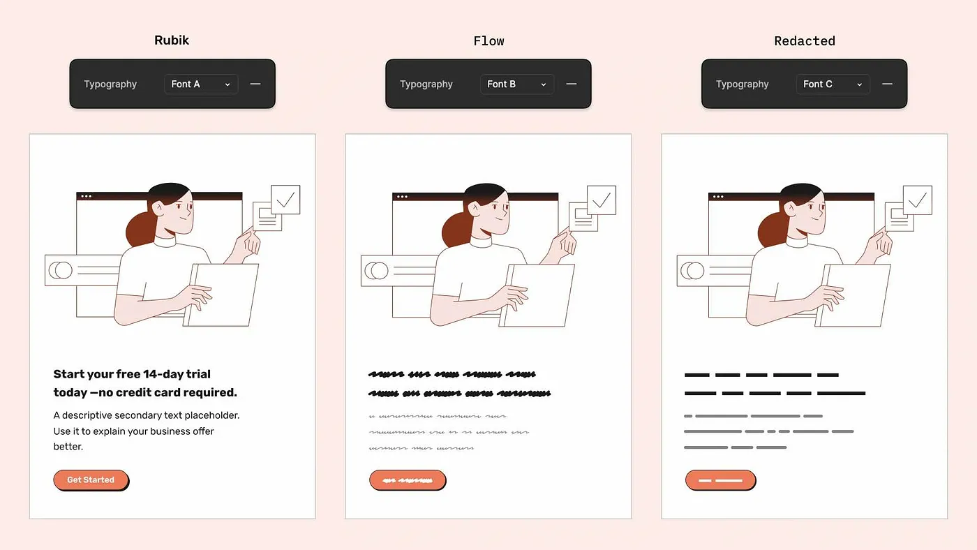 Figma wireframes UI kit