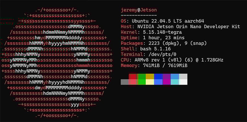 NVIDIA Jetson Orin Nano