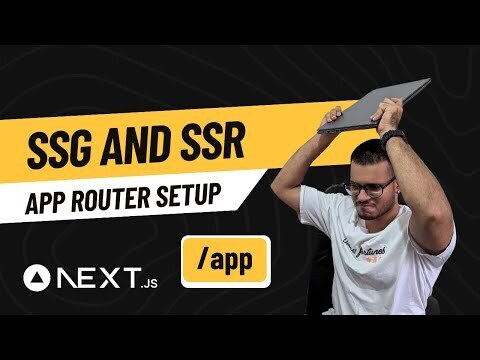 应用路由器 SSR 和 SSG