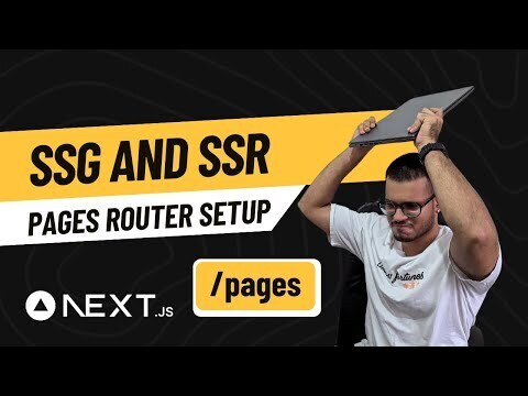 页面路由 SSR 和 SSG