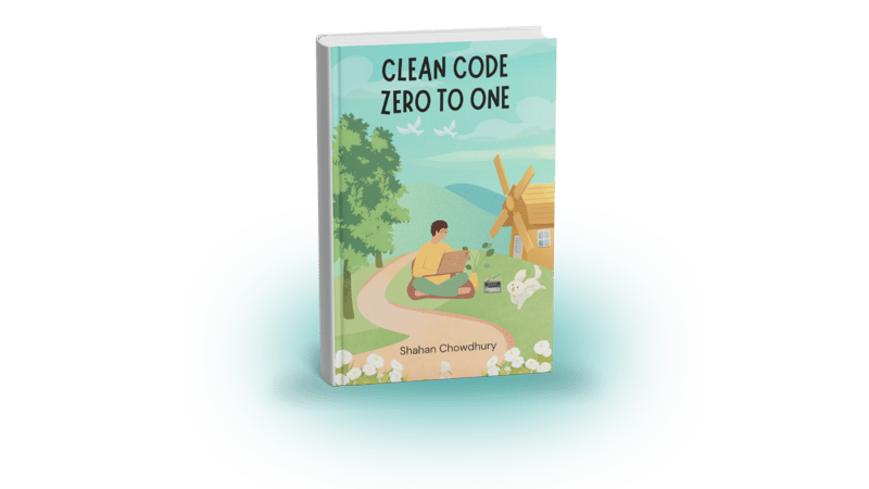 clean code zero to one cover image