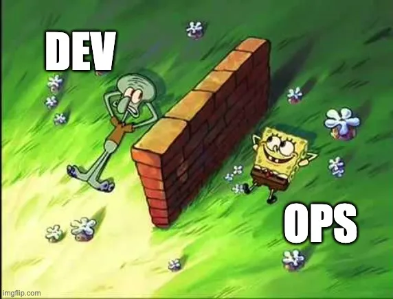 The Dev-Ops wall