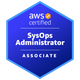 AWS Certified SysOps Administrator - Associate Badge