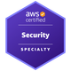 AWS Certified Security - Specialty Badge